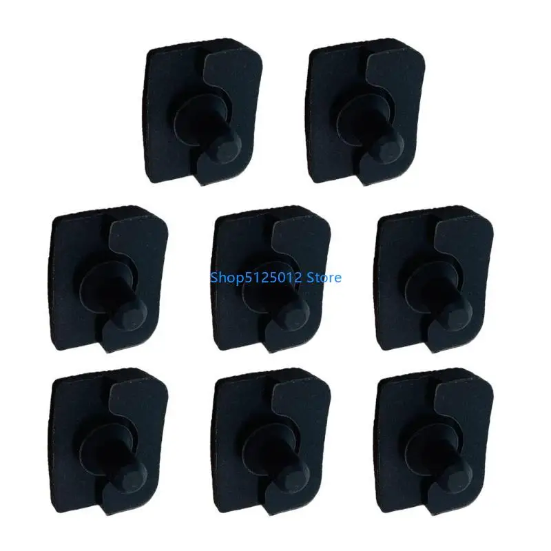 أقدام السيليكون G8TC تغطي مقايض الهواء مصدات السيليكون مادة السيليكون للهواء المقلي