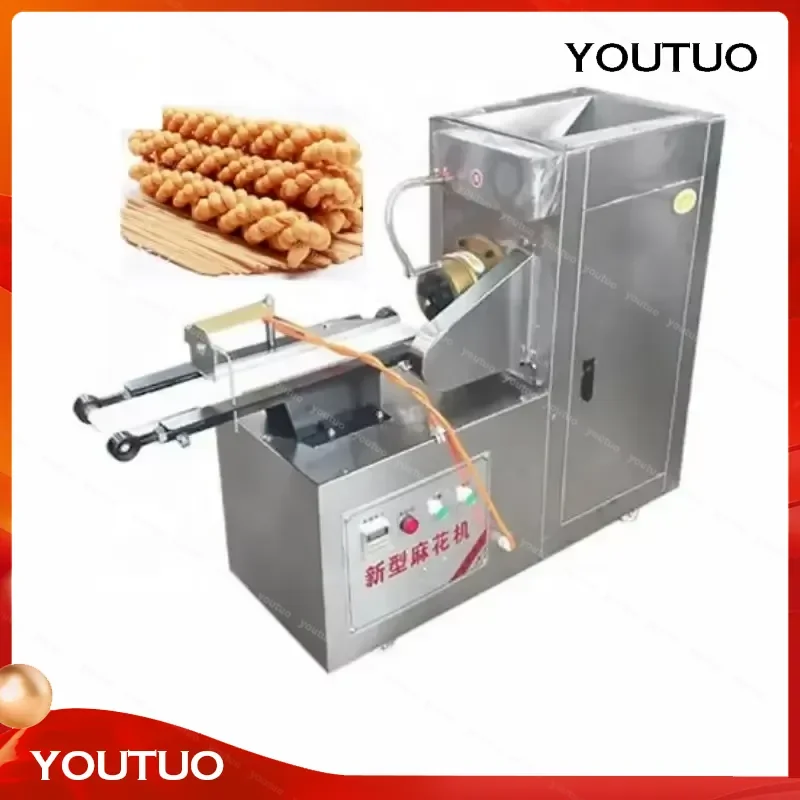3 6 9 Strands Soft Dough Twister Machine for Twisted Bread and Mahua Making Automatic Pastry Maker Kitchen Appliance