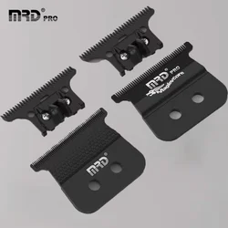 MRD Pro Men's Professional Hair Clipper Original Horn Cutter Trimmer Faded Blade Fixed Knife Moving Knife Pick Knife Accessories
