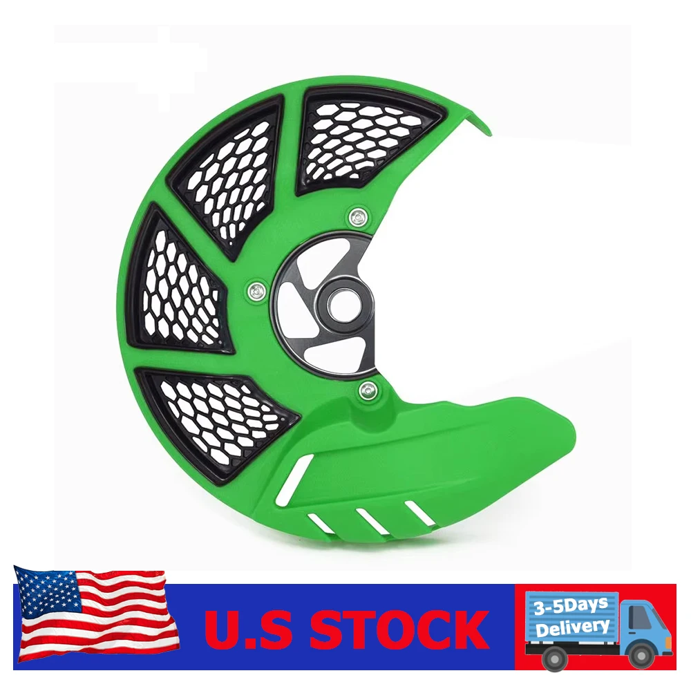 

Защитная крышка ротора переднего тормозного диска мотоцикла для KAWASAKI KX125 KX250 KX250F KX450F KLX450R KX KXF KLX 125 250 450