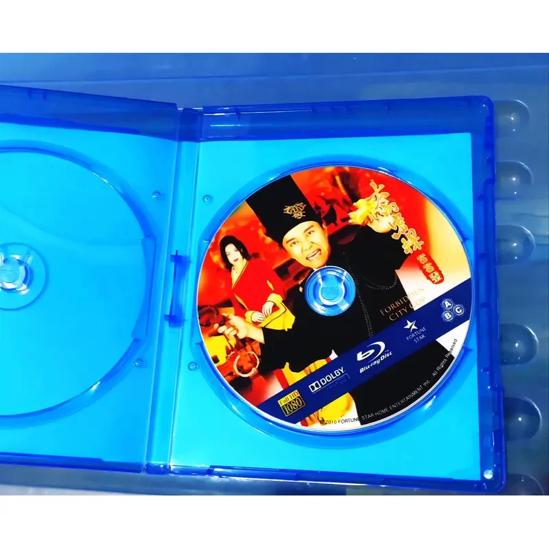 Onei Agent Zero Hair BD Blu-ray Disc Boxed Brand New Original Packaging What You See Is What You Get