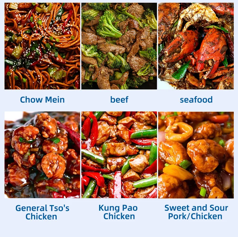 Kitchen Restaurant Automatic Cooking Machine Stir Fry Machine Industrial Automatic Stir Fry Machine