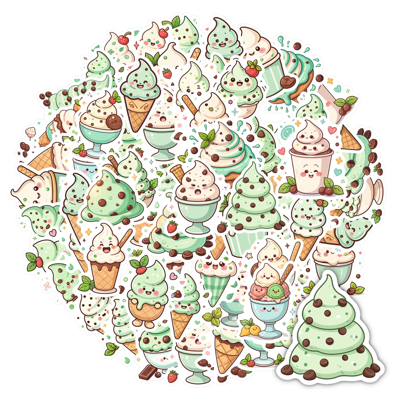 

35pcs-100pcs Cartoon Stickers Cute DIY Stickers Animal Stickers For Laptop Luggage Scrapbook Diary Sticker Notebook Guitar