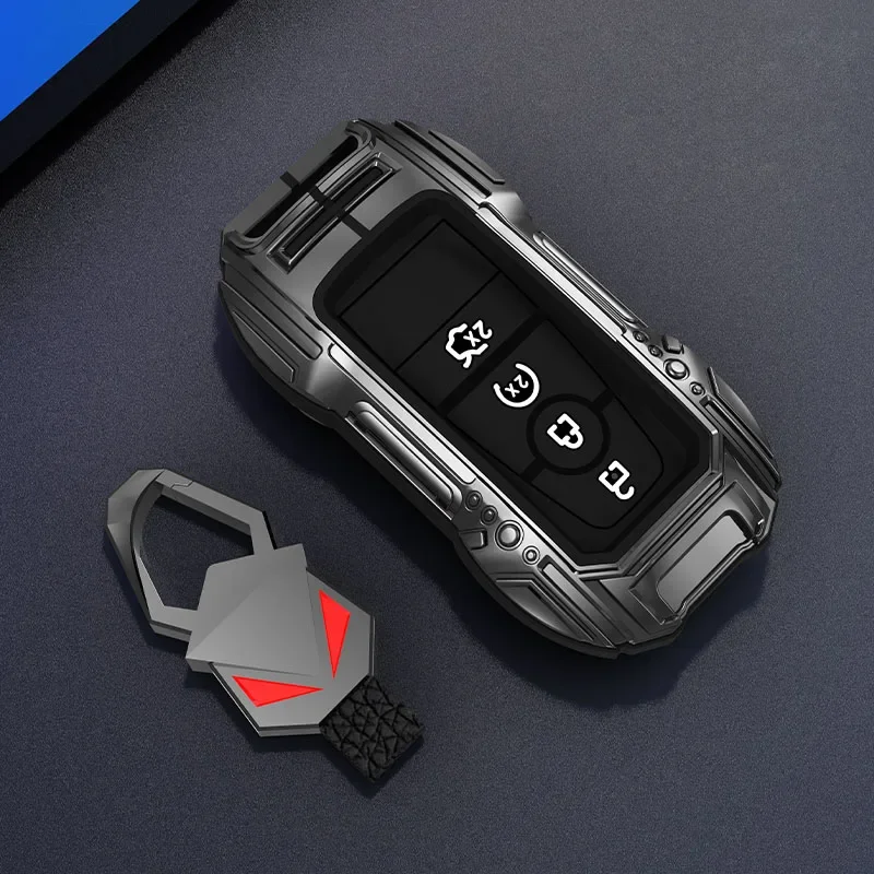 

Car Key Case Cover Shell For Ford Mondeo Explorer Edge Expedition Fusion Mustang Focus C-Max S-Max Everest For Lincoln MKC