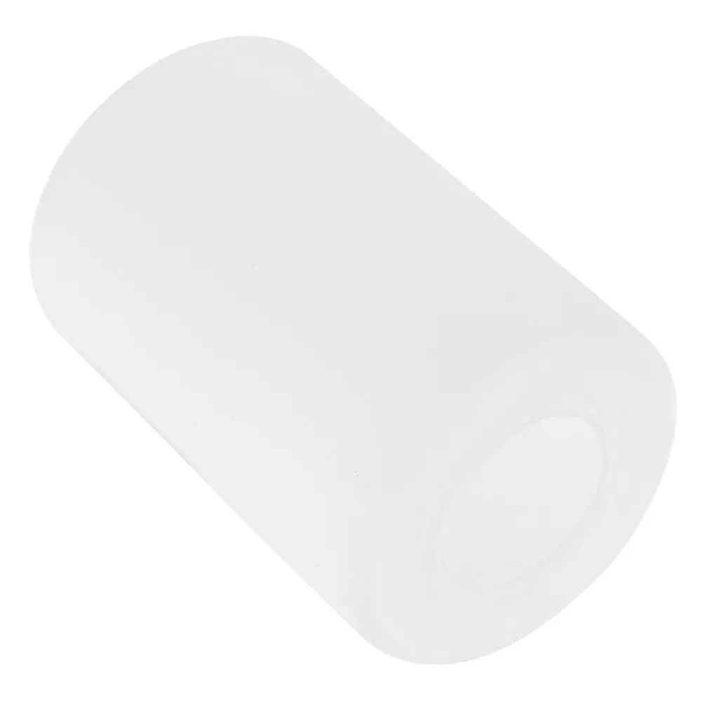 Glass Lampshade Cylinder Shape Milky White Finish E27 Bulb Holder Compatible for Living Room Bedroom Dining Area Pendant Ceiling