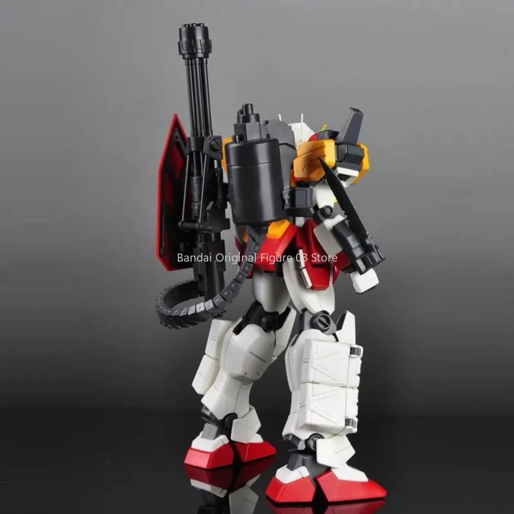Bandai-KIT de modelo Original MG 1/100 GUNDAM HEAVYARMS, Kit de modelo personalizado EW, modelo de combate de acción de Anime, juguete para regalo para niños