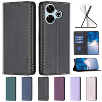 For Xiaomi Redmi 13 13C Case Magnet Flip Phone Case on For Funda Xiomi Redmi Note 13 Pro Redmi13 Note13 13Pro Plus 5G Cover Etui