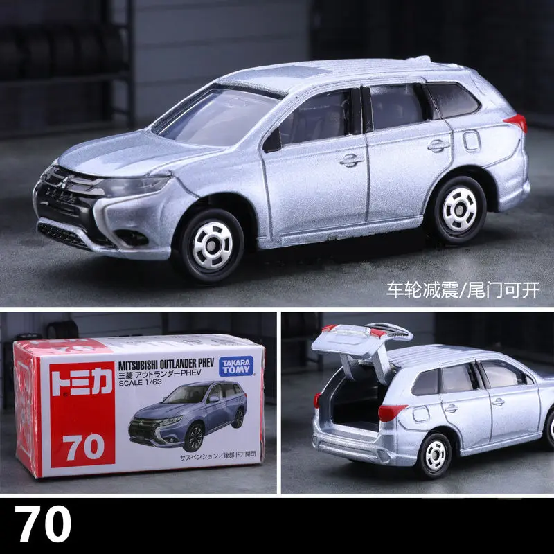 Takara TOMY SUZUKI SPACIA SWIFT JIMNY MITSUBISHI OUTLANDER Alloy Car Model Diecast Toy Vehicles Model Miniature Scale Kids Gifts