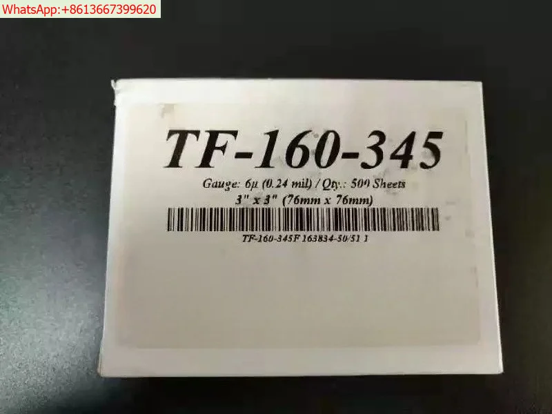 High Quality, Sample Film/Cup TF-240 TF-260 TF-160 3340T