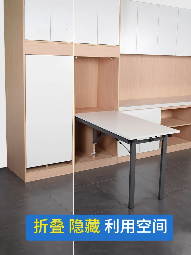 Folding wall hanging table, dining table bracket, load-bearing multifunctional desk, bar counter, storage rack, support bracket