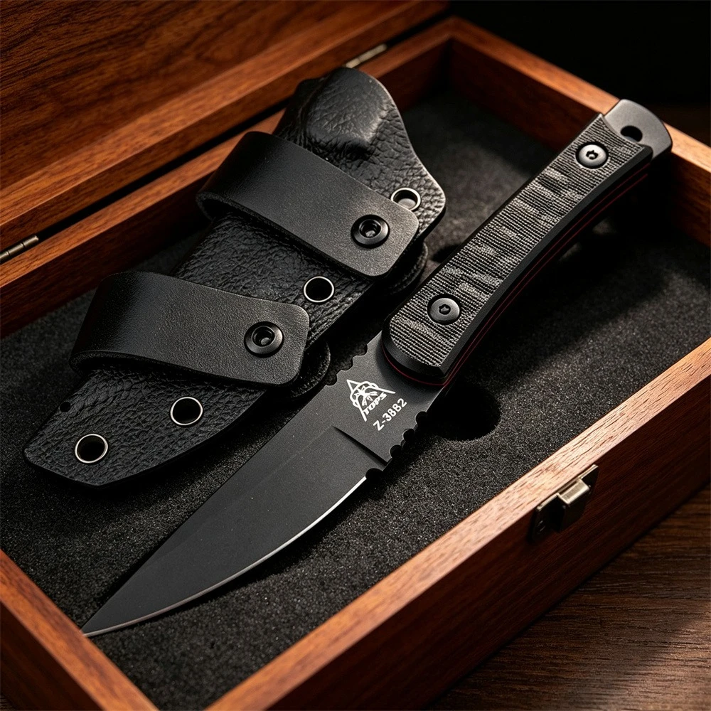 Z3882 Full Tang Fixed Blade Su - Bushcraft Knife Fixed review and price