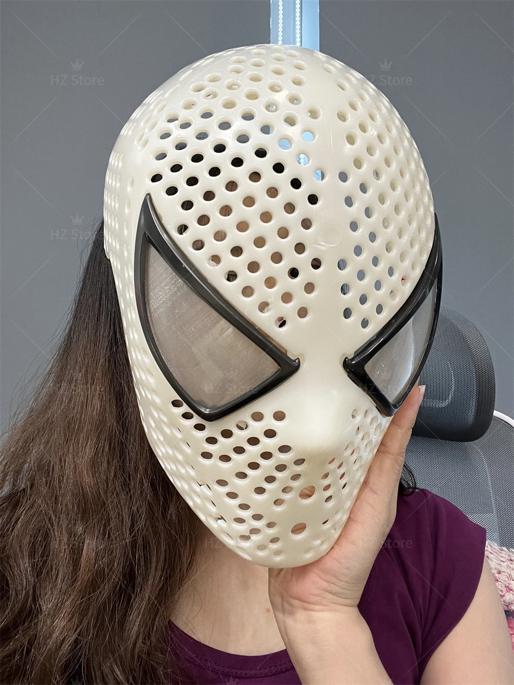 トビー・マグワイア スパイダーマンの目/ABS素材フェイスシェル