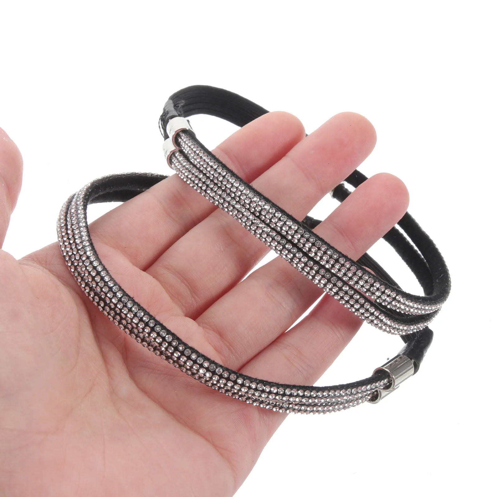 

1Pair Shoe Straps for Heels Elastic Adjustable High Heel Ankle Straps Replacement Anti-Slip Shoelaces Decorative Women Shoes