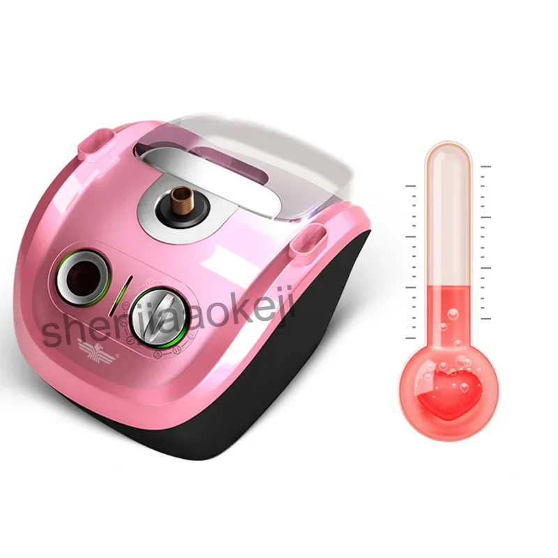 Бытовая паровая подвесная гладильная машина, отпариватель для одежды с двойным стержнем, 2,3 л, мини-ручной вертикальный утюг для одежды, 12 передач, 220 В, 1500 Вт