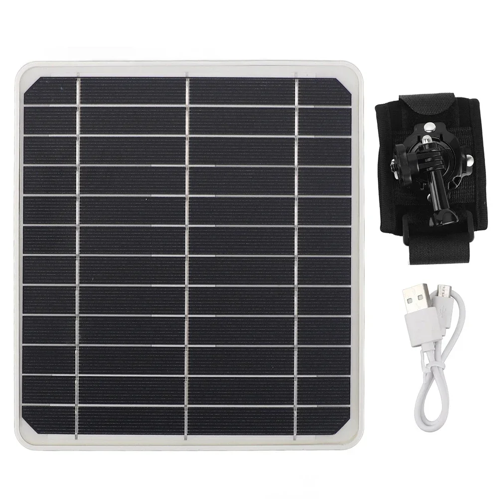 

20W Waterproof Solar Panel Kit Portable Solar Charger With 2 USB Ports Monocrystalline Silicon Waterproof Solar Panel Kit