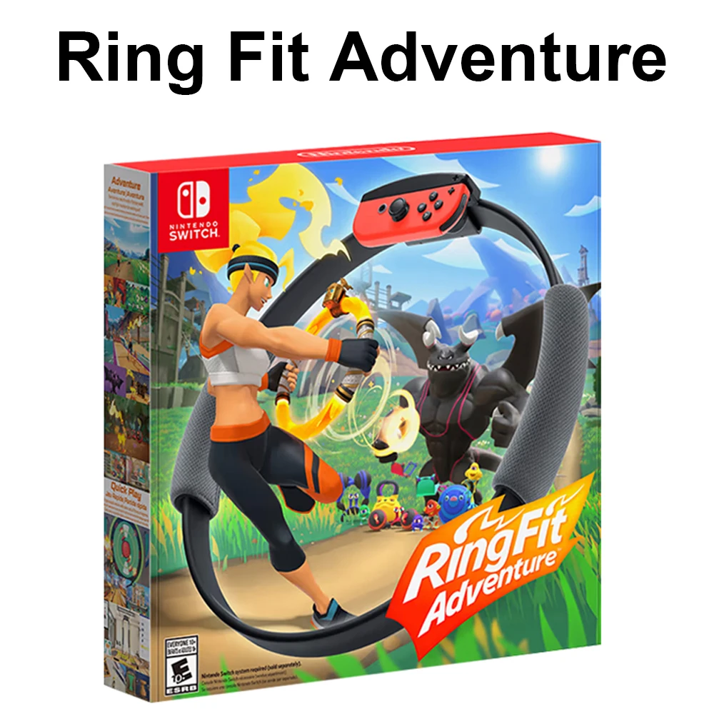 【新品未使用】Ring Fit Adventure NintendoSwitch Ring Fit Adventure - Nintendo Switch Game 45496596675| eBay
