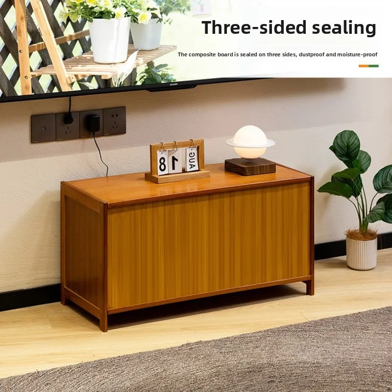 small apartment TV cabinet multifunctional module combination storage cabinet floor-standing tavolino da salotto home furniture