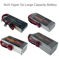 11.1V 3S 4000mAh Original And Upgrade Lipo Battery For MJX Hyper Go RC CAR 16208 16209 16210 14301 14302 14209 14210