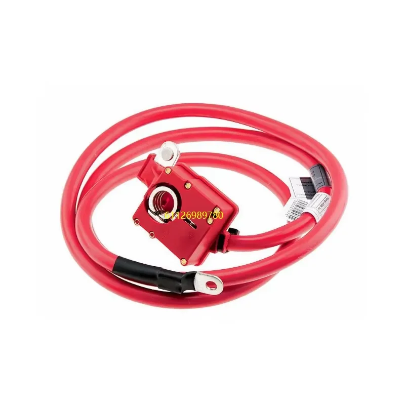 Positive pole of battery wire 61129253111 61126989780 51762990474 51767301846 51767385847 51337182283 51767179104 51727247260 51