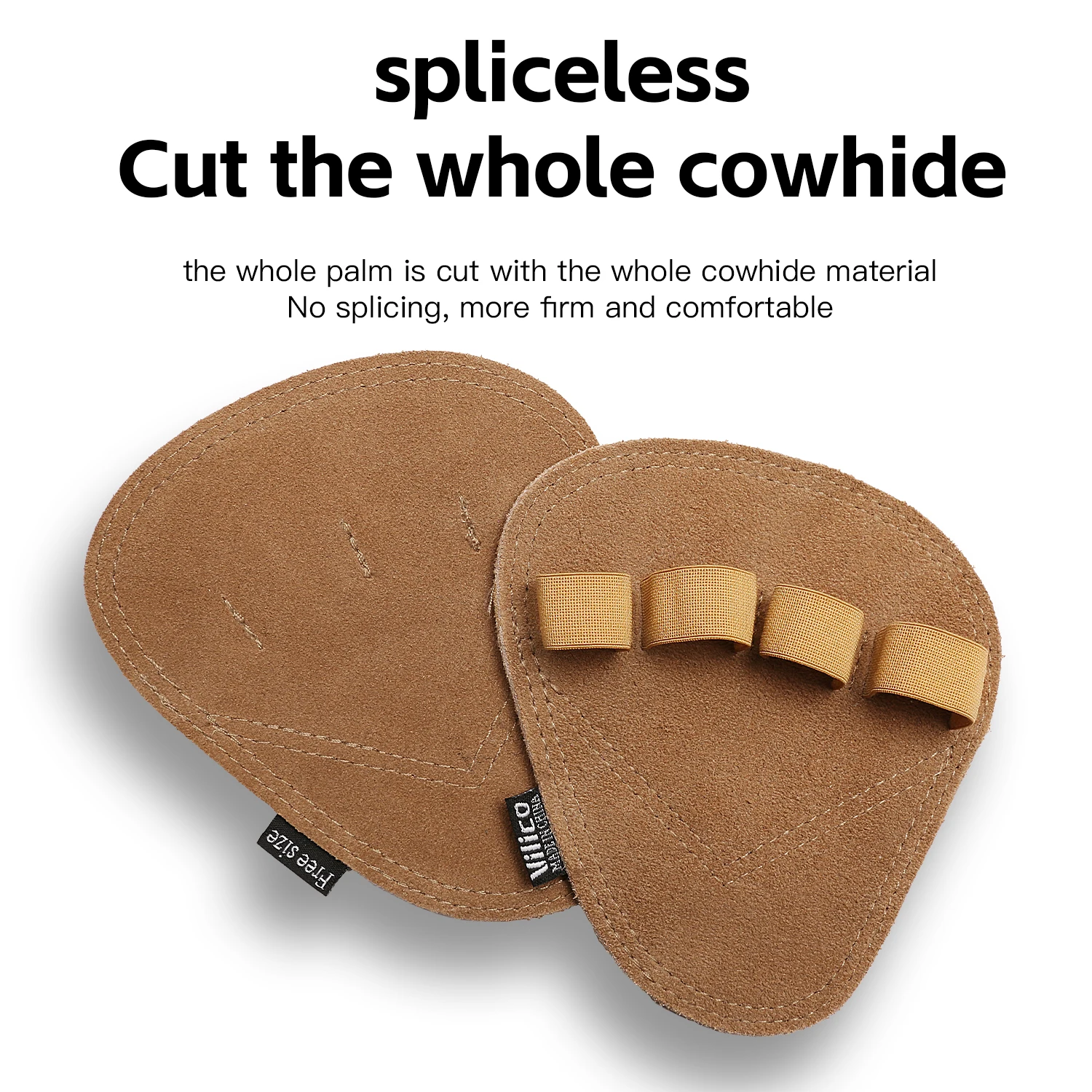 قفازات جلدية لرفع الأثقال للتدريب لحماية راحة اليد للنساء والرجال للياقة البدنية ورياضة الجمباز ومقابض رفع الأثقال