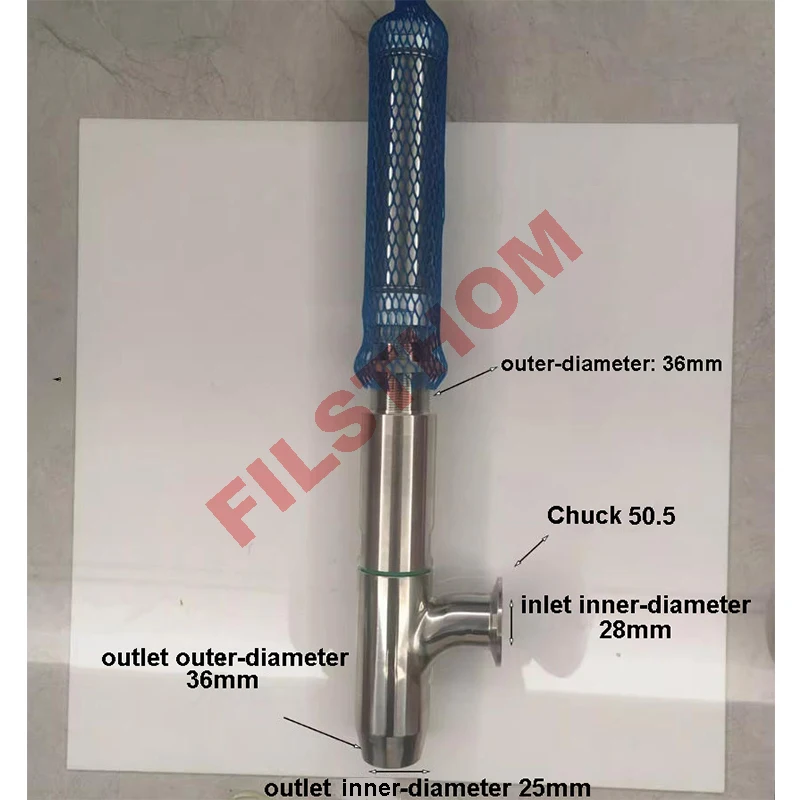 Anti Drip Pneumatic Filling Valve For Liquid Paste Filling Machine Sauce Discharge Nozzle Filling Head Accessories Of Filler