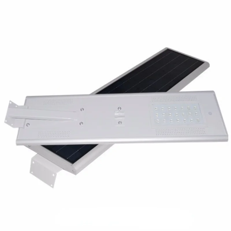 Solar Energy System Motion/Daylight Sensor 20Watt IP65 Waterproof Li-battery 17AH Integrated All In One Solar LED Street Lights