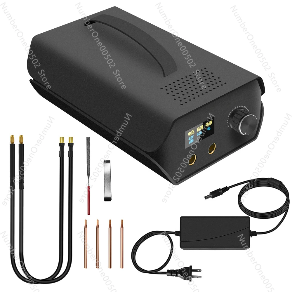 

Portable Spot-Welder Super Super-Capacitor Household 18650 Lithium Battery Weldable 0.3 Nickel Belt