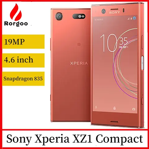 Sony Xperia XZ1 Compact 4.6 4GB RAM 32GB ROM Android Phone