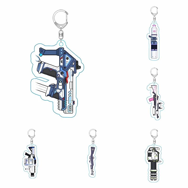 Blue Archive Sorasaki Hina Acrylic Anime The Animation Weapon Series Keychain Key Ring Bag Gift Car Pendant Badge Jewelry Girl