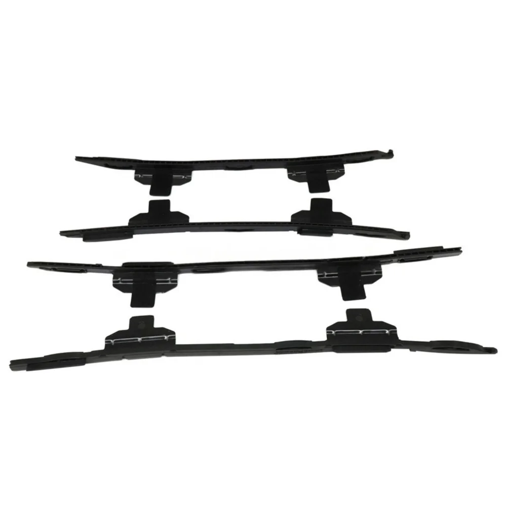 4Pcs Roof Manual Sunroof Curtain Guide Bracket Repair Kit OEM 54102993888 For BMW X1 MK1 E84 2009-2014