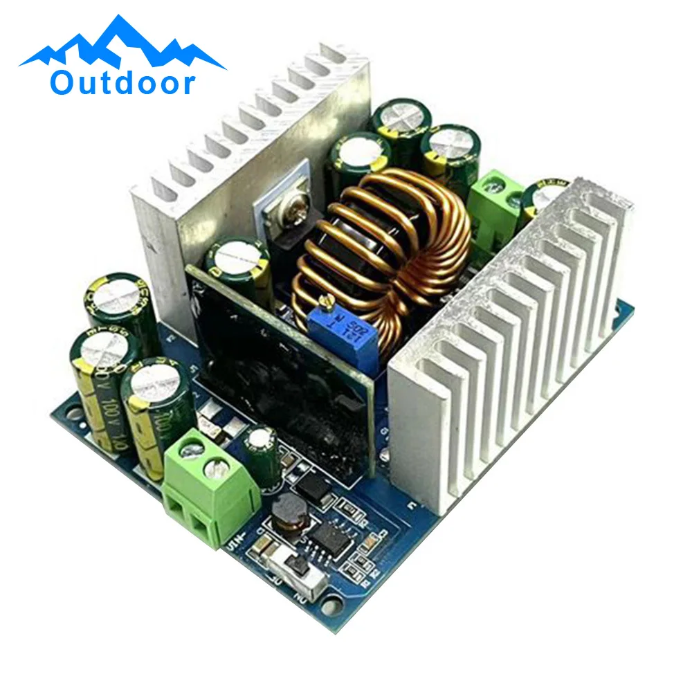 Voltage Reduction Module Buck Converter Module Board Adjustable Step Down Voltage Regulator Module DC 12-95V to DC 1.5-90V 500W