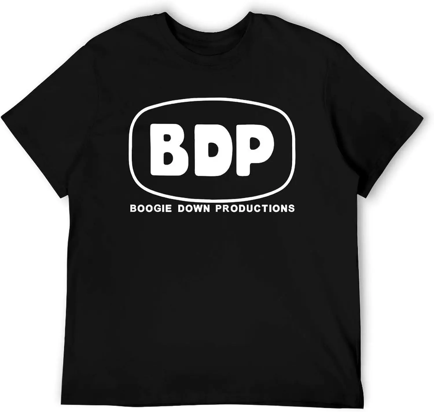 Boogie Music Down Hip Hop Productions Band T Shirt Men's Breathable Crew Neck Tee Soft Short Sleeve T Shirt