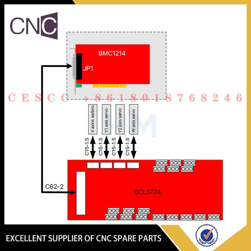 Free Shipping ！Friendess FSCUT BCS100 V3.0 Laser Cutting Machine Control System FSCUT4000 For Metal Cutting