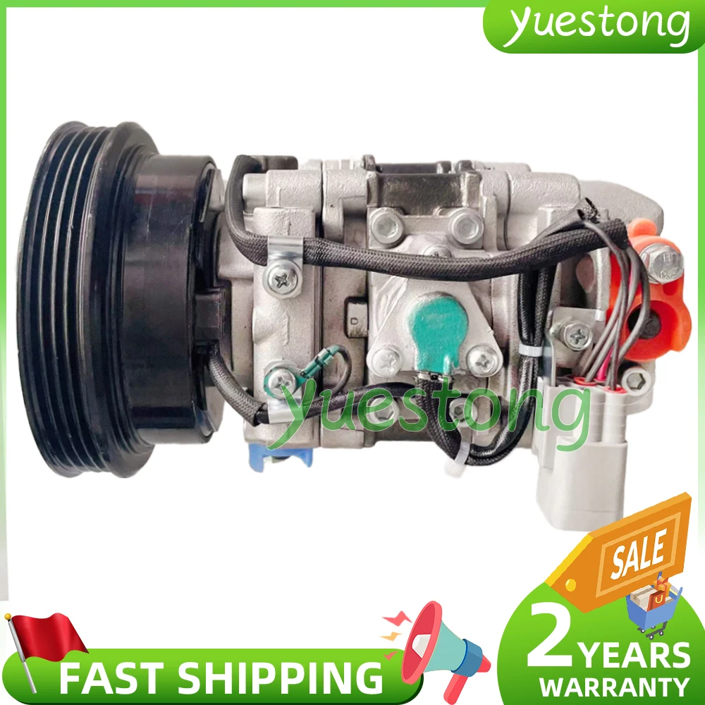 

442500-1521 AC Compressor For Toyota Corolla diesel 442500-1522 4425001521 4425001522 4425001523 fit TV10CB Compressor