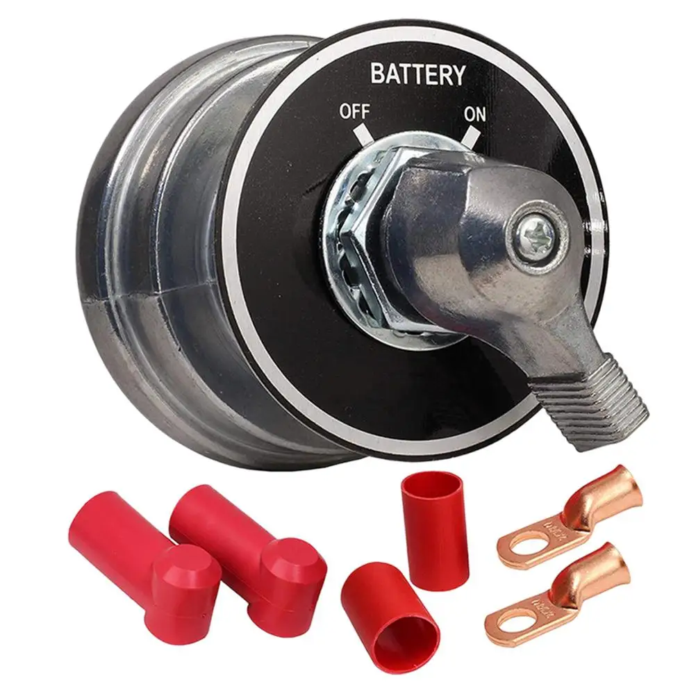 

Power-off Switch High Current Isolator Car Disconnector Kill Parts Copper