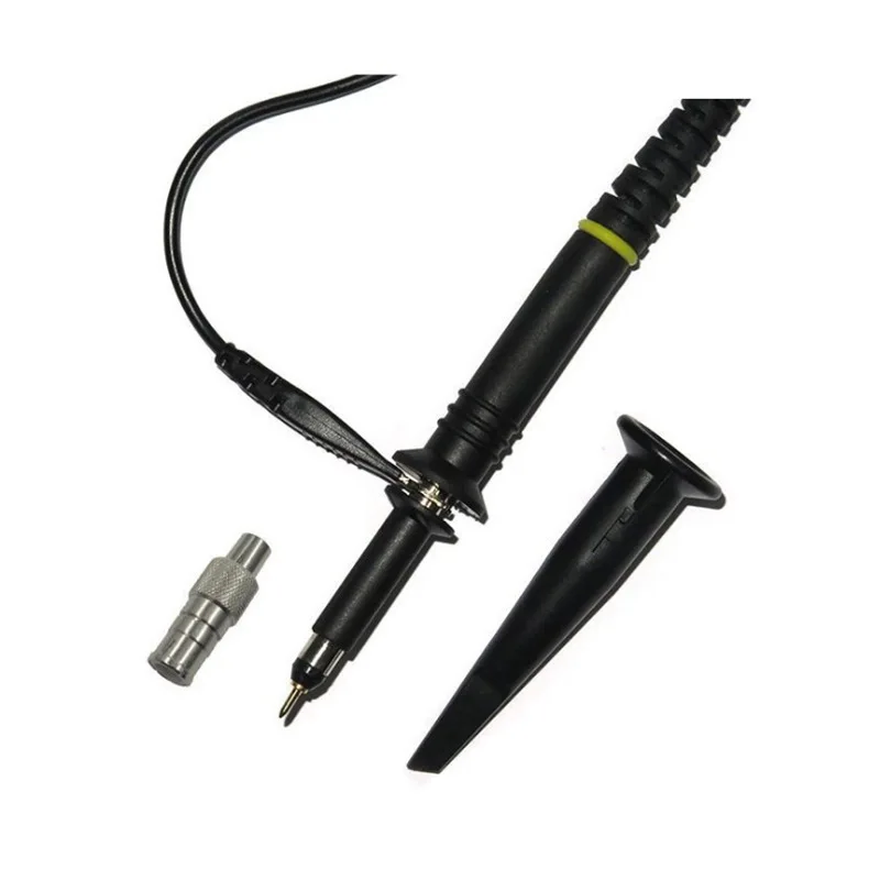 Black P6500 oscilloscope passive voltage probe × 10 with high frequency box 500MHz instrumentation with accessories