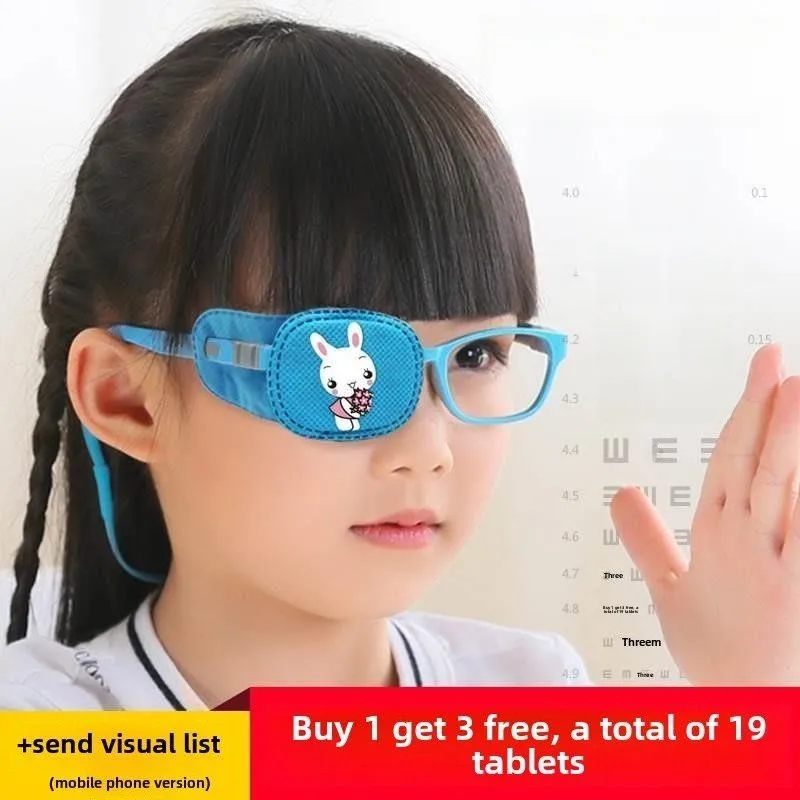 

Детская повязка на глаз для коррекции зрения, одноглазая повязка, стереоповязка на глаза, тканевая повязка для глаз, инструмент для тренировки зрительной остроты