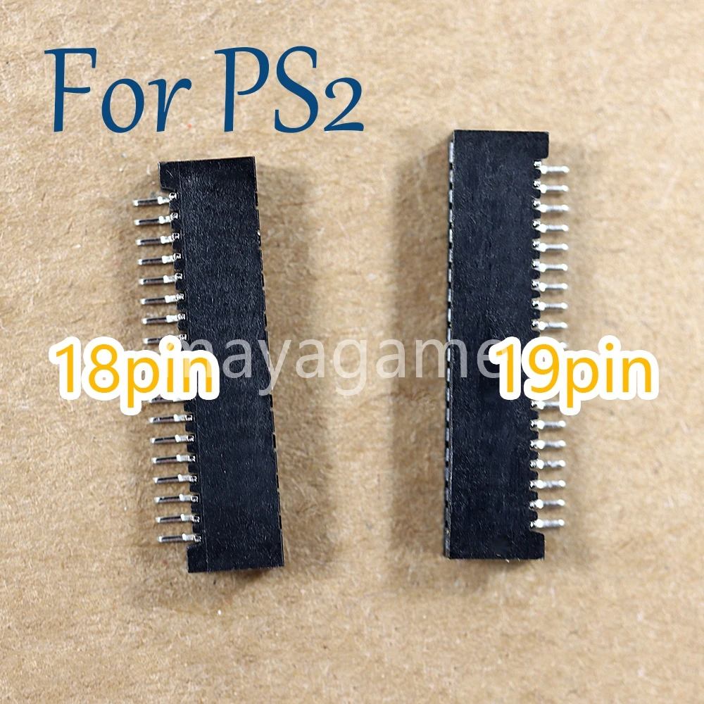 

300pcs 18Pin 19Pin Conductive Film Socket Conductive Film Connector Port For PS2 Replacement