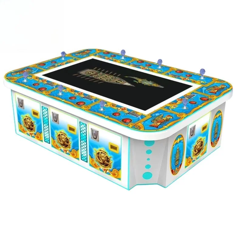 Coin-operated consoles Arcade games Video skills Fish table games Software suite