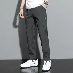 New Jogging Pants Men Sport Sweatpants Running Pants Pants Men Joggers Cotton Trackpants Slim Fit Pants Bodybuilding Trouser