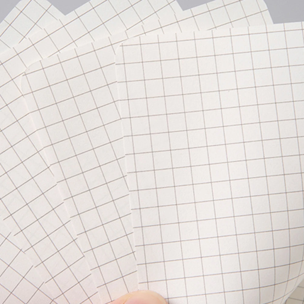 

5Pcs Mini Loose Coil Notebook Binder Ring Portable Notepad Refillable Memo Pads DIY Study Cards Office School Supplies