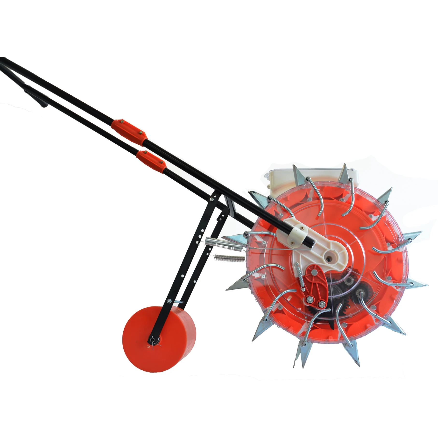 Multi functional Hand push corn soybean seeder with fertilizer single row manual maize seeder corn planter corn seeder