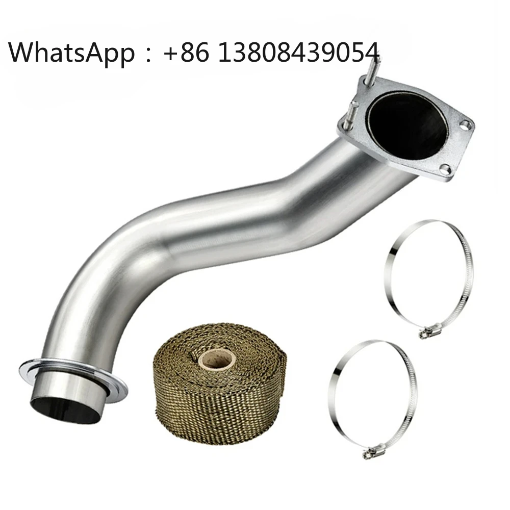

3.5'' Downpipe Exhaust for Chevrolet Silverado & GMC Sierra 2017-2023 L5P 6.6L Duramax L5p Dowmpipe
