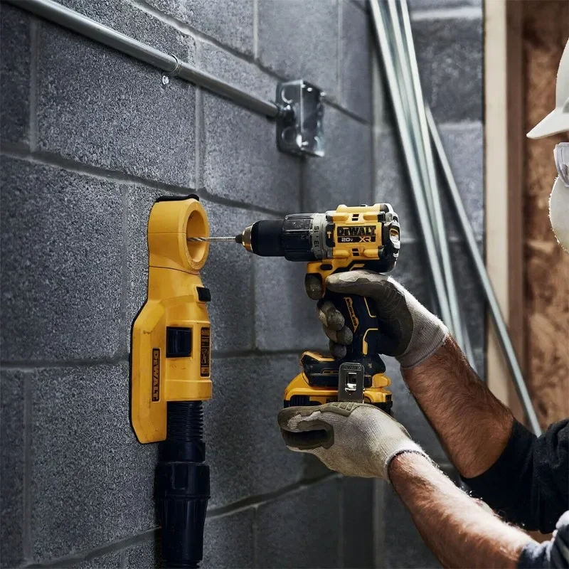 Dewalt DCD805 Cordless Hammer Drill Driver Kit Bare Tool 20V MAX 1/2 in Rechargeable Power tools Electric drill 전동드릴 dremel