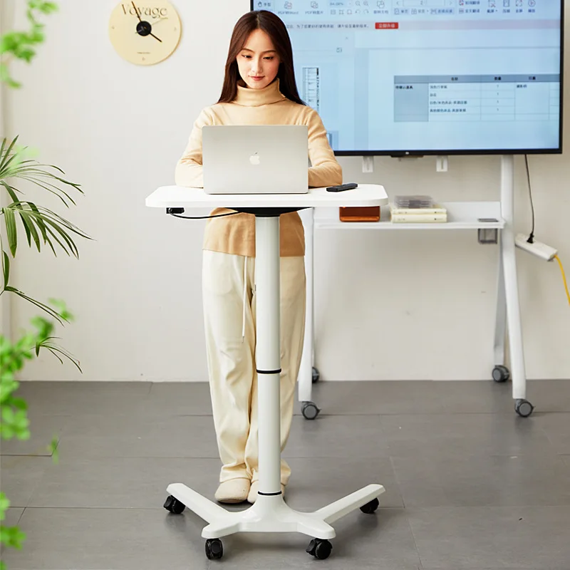 

Lifting podium Speaker podium Small podium table Meeting room Multifunctional computer desk Workbench