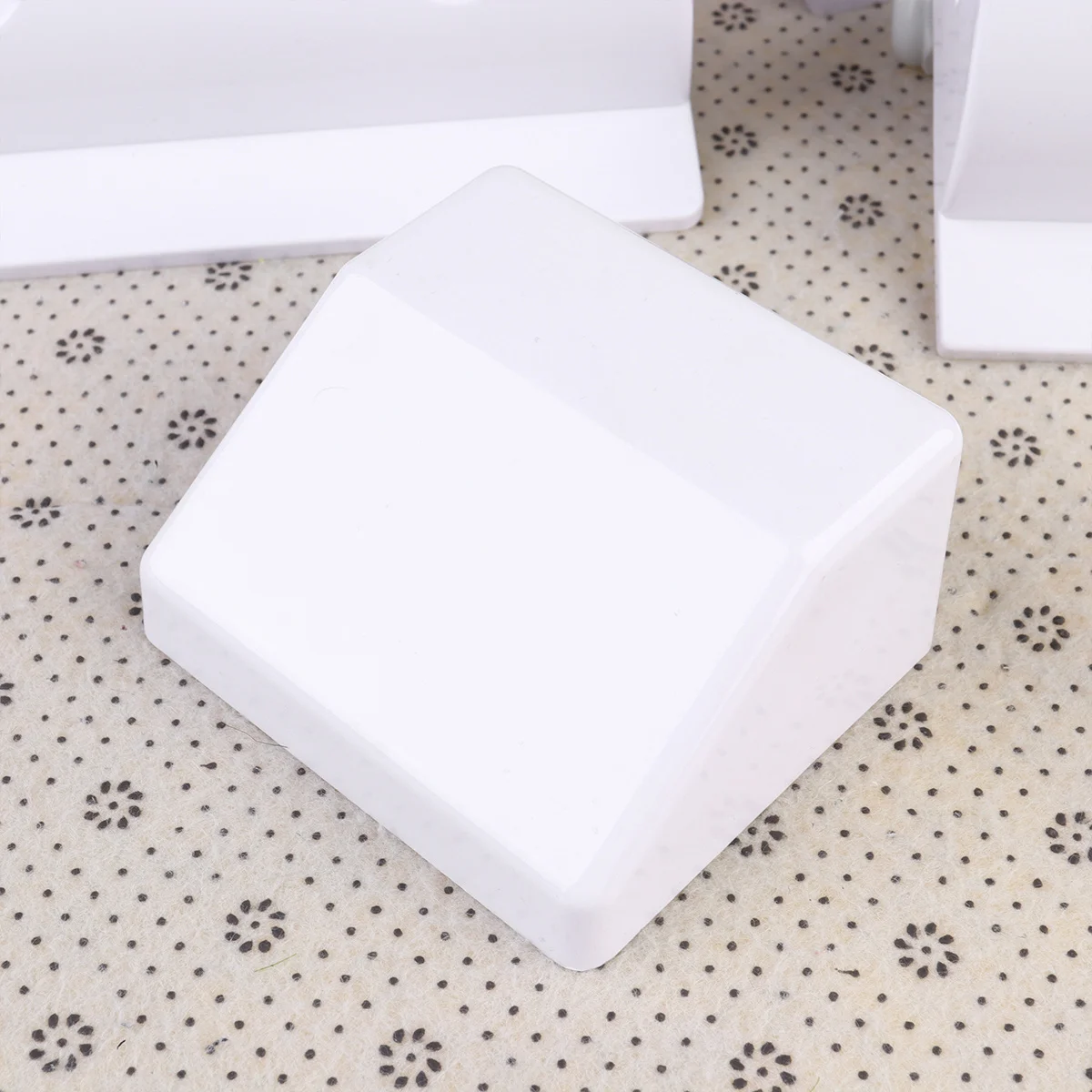 

7Pcs Solar Panel Bracket ABS Plastic Strong Hold for Rv Yacht Boat Solar System Junction Box Weather Resistant Mount