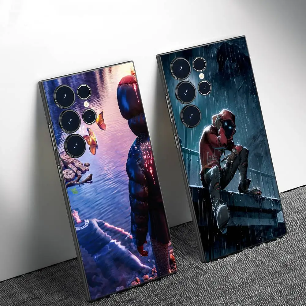 A Boogies Wit Da هوديس جراب هاتف حافظة لهاتف سامسونج جالاكسي S25 S24 S22 S23 Ultra S21 S20 Plus حافظة ناعمة كاملة