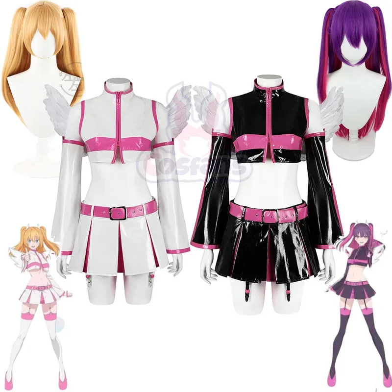

Аниме Nigoriri Milliela Mikari Ririsa Lilyel Косплей Костюм Парик Ririeru Liliel Millyela 2,5 Dimensional Seduction Lilysa Cos