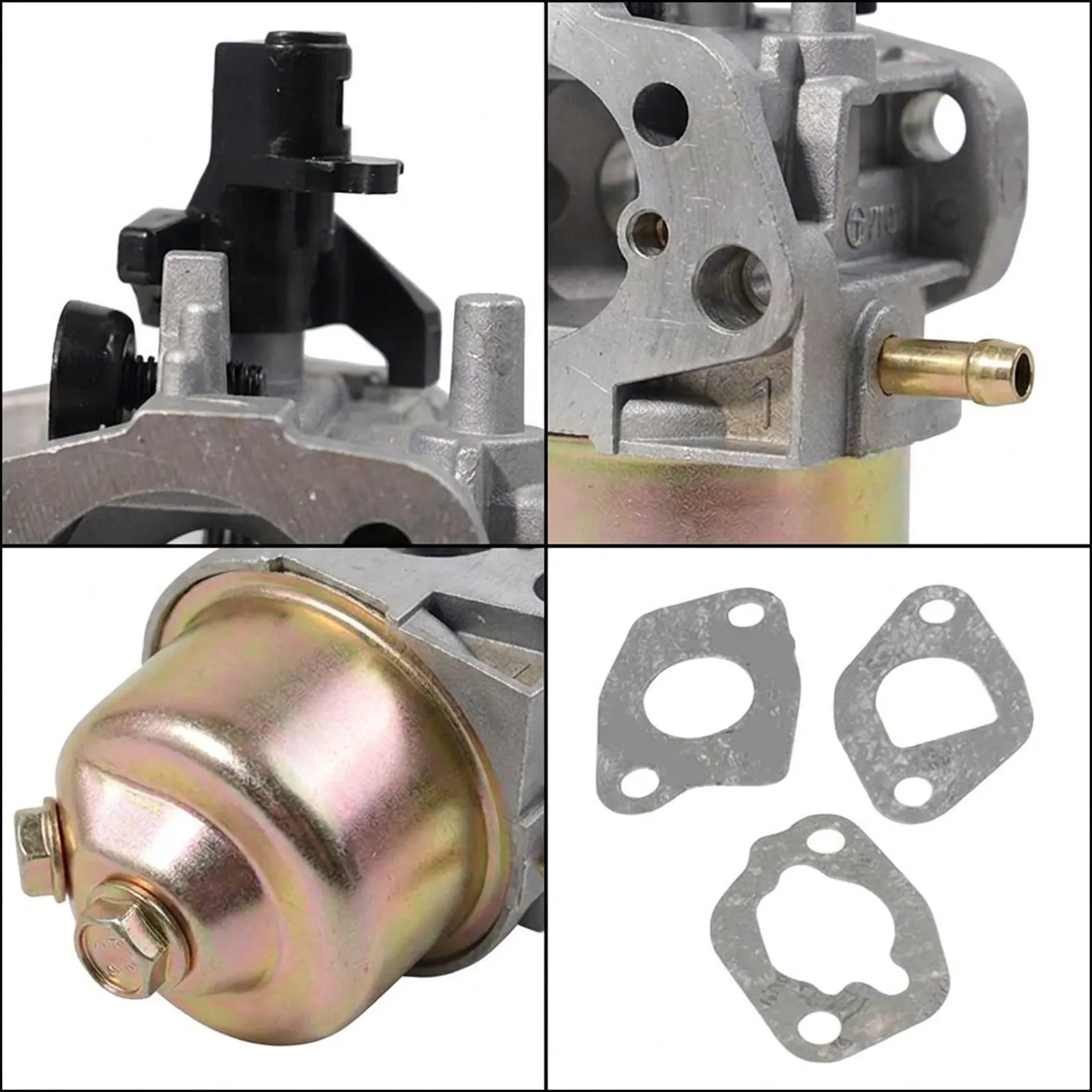 Easy Installation Carburetor for Powermate PFTT142 PFTT142 1 150cc Front Gear for tiller Improved Engine Performance