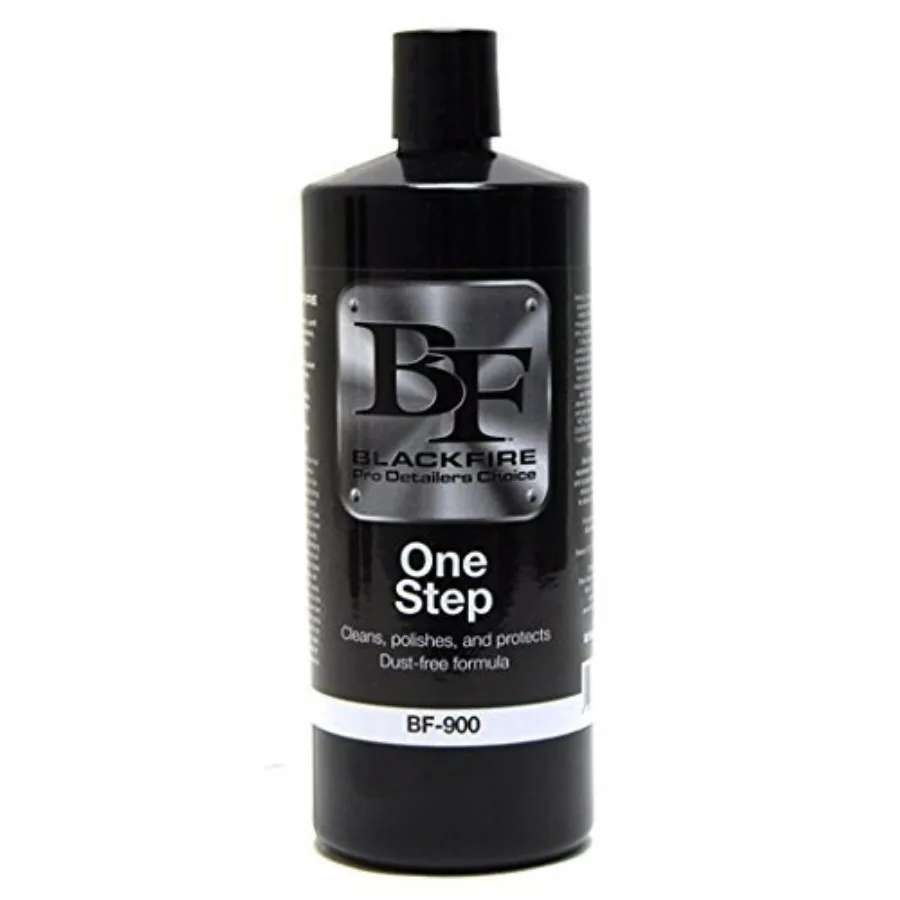 

Профессиональный полироль Pro Detailers Choice All-in-One для коррекции лакокрасочного покрытия и удаления разводов, с защитой от истирания и длительной защитой BF-900, 32 унции